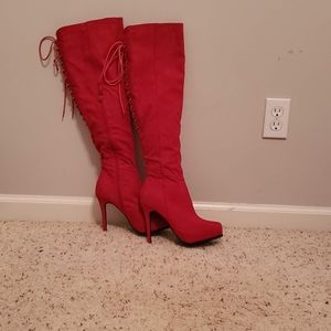 Sexy Red Boots